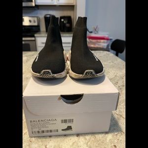 Kids Balenciaga Shoes size 12C Authentic